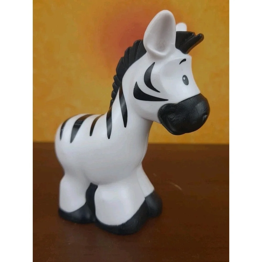 Fisher Price Little People Figures - 2017 Animals - Zebra